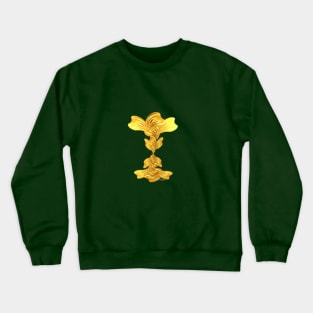 The gratitude plant Crewneck Sweatshirt